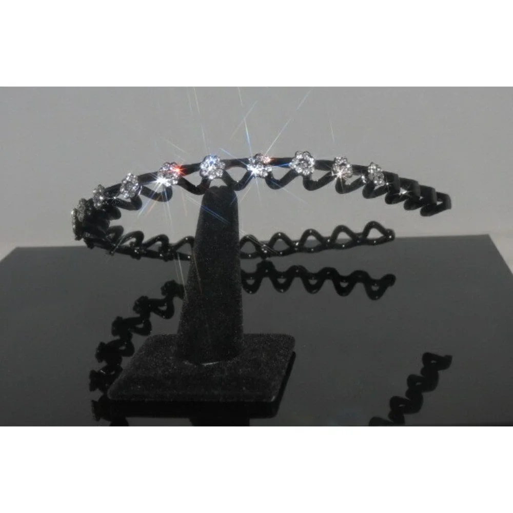 New Fashion Women‎ Head Wrap Headband Hair Band sparking crystal US Seller